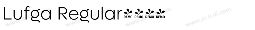 Lufga Regular字体转换 Lufga Regular字体转换
